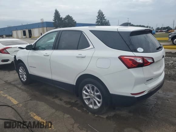 ✅ 2019 Chevrolet Equinox LT • VIN: 3GNAXTEV6KS653229 • Лот: 81608605. Опубликован ранее на Copart с пробегом 84 138 миль. Бесплатный доступ к архиву аукционных продаж из США и подробный отчёт об истории автомобиля на DreamBid. Изображение 2.