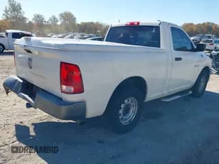 ✅ 2009 Dodge 1500 ST • VIN: 1D3HB16K79J520741 • Lot: 43549675. Listed on IAAI with 161,863 mi. Free auction sales archive from the USA and detailed vehicle history report at DreamBid. Image 4.