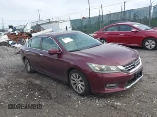 ✅ 2014 Honda Accord EX-L • VIN: 1HGCR2F84EA227125 • Лот: 43750753. Опубликован ранее на IAAI с пробегом 134 480 миль. Бесплатный доступ к архиву аукционных продаж из США и подробный отчёт об истории автомобиля на DreamBid. Изображение 1.
