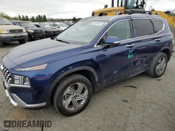 ✅ 2021 Hyundai Santa Fe SEL • VIN: 5NMS3DAJ1MH370412 • Lot: 54184443. Wystawiony na Copart z przebiegiem 25 392 mil. Bezpłatny archiwum sprzedaży aukcyjnych z USA i szczegółowy raport historii pojazdu na DreamBid. Zdjęcie 1.