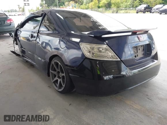 ✅ 2006 Honda Civic Si • VIN: 2HGFG21586H707445 • Lot: 43250181. Wystawiony na IAAI z przebiegiem 181 852 mil. Bezpłatny archiwum sprzedaży aukcyjnych z USA i szczegółowy raport historii pojazdu na DreamBid. Zdjęcie 3.