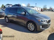 ✅ 2018 Kia Sedona SX • VIN: KNDMC5C19J6351207 • Лот: 91267065. Опубликован ранее на Copart с пробегом 113 906 миль. Бесплатный доступ к архиву аукционных продаж из США и подробный отчёт об истории автомобиля на DreamBid. Изображение 4.