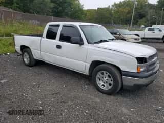 2005 Chevrolet Silverado 1500 LS с VIN 2GCEC19T051241424, выставлен на аукционе Copart как лот 72234894 с пробегом 207 188 миль миль и Списание • Salvage title. История ставок и продаж доступна на DreamBid. Изображение 4.