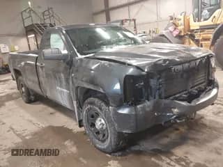 2018 Chevrolet Silverado 1500 LS z VIN 1GCNKNEC9JZ140447, wystawiony jako IAAI lot #41387868 z przebiegiem 101 112 mil mil oraz . Historia ofert i sprzedaży dostępna na DreamBid. Obrazek 1.