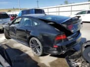 ✅ 2017 Audi RS 7 • VIN: WUAWRBFC1HN901070 • Lot: 48419583. Wystawiony na Copart z przebiegiem 29 484 mil. Bezpłatny archiwum sprzedaży aukcyjnych z USA i szczegółowy raport historii pojazdu na DreamBid. Zdjęcie 2.