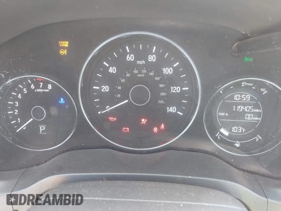 ✅ 2017 Honda HR-V EX-L • VIN: 3CZRU5H78HM702693 • Lot: 43525135. Wystawiony na IAAI z przebiegiem 119 405 mil. Bezpłatny archiwum sprzedaży aukcyjnych z USA i szczegółowy raport historii pojazdu na DreamBid. Zdjęcie 7.