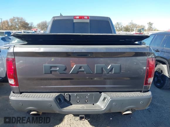 ✅ 2016 Ram 1500 Rebel • VIN: 1C6RR7YT1GS271451 • Lot: 43917940. Listed on IAAI with 144,633 mi. Free auction sales archive from the USA and detailed vehicle history report at DreamBid. Image 16.