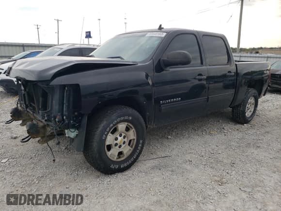 ✅ 2010 Chevrolet Silverado 1500 LT • VIN: 3GCRKSE36AG244491 • Lot: 57551974. Listed on Copart with 335,720 mi. Free auction sales archive from the USA and detailed vehicle history report at DreamBid. Image 1.