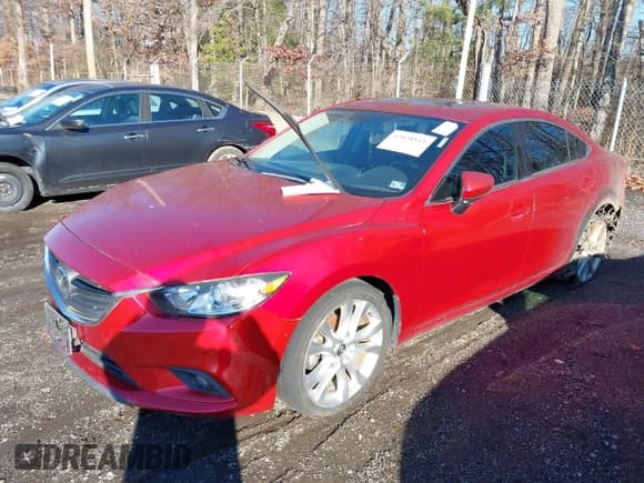 ✅ 2015 Mazda 6 i Touring • VIN: JM1GJ1V5XF1213806 • Lot: 43828844. Wystawiony na IAAI z przebiegiem Nie podano. Bezpłatny archiwum sprzedaży aukcyjnych z USA i szczegółowy raport historii pojazdu na DreamBid. Zdjęcie 16.