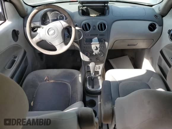 2006 Chevrolet HHR LS z VIN 3GNDA13D86S605721, wystawiony jako Copart lot #74203884 z przebiegiem Nie podano mil oraz Nie do naprawy • Non repairable. Historia ofert i sprzedaży dostępna na DreamBid. Obrazek 8.