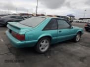 ✅ 1993 Ford Mustang LX • VIN: 1FACP41E5PF164254 • Лот: 86825204. Опубликован ранее на Copart с пробегом 52 385 миль. Бесплатный доступ к архиву аукционных продаж из США и подробный отчёт об истории автомобиля на DreamBid. Изображение 3.