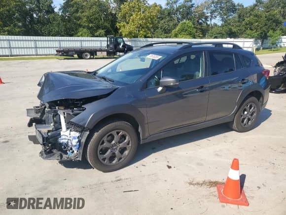 ✅ 2022 Subaru Crosstrek Special Sports • VIN: JF2GTHRC2NH220025 • Lot: 70638355. Listed on Copart with 30,878 mi. Free auction sales archive from the USA and detailed vehicle history report at DreamBid. Image 1.