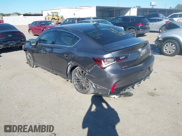 ✅ 2022 Acura ILX Premium • VIN: 19UDE2F87NA006845 • Лот: 43577796. Опубликован ранее на IAAI с пробегом 97 813 миль. Бесплатный доступ к архиву аукционных продаж из США и подробный отчёт об истории автомобиля на DreamBid. Изображение 3.