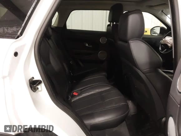 ✅ 2019 Land Rover Range Rover Evoque SE • VIN: SALVP2RX3KH347171 • Lot: 41928657. Listed on IAAI with 77,073 mi. Free auction sales archive from the USA and detailed vehicle history report at DreamBid. Image 8.