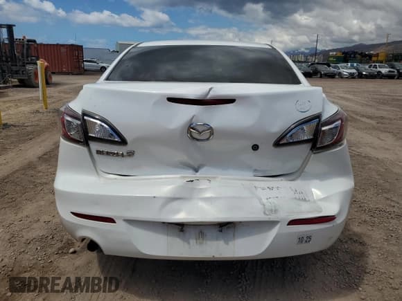 ✅ 2013 Mazda 3 i SV • VIN: JM1BL1TF9D1776066 • Lot: 84475105. Wystawiony na Copart z przebiegiem 136 811 mil. Bezpłatny archiwum sprzedaży aukcyjnych z USA i szczegółowy raport historii pojazdu na DreamBid. Zdjęcie 6.