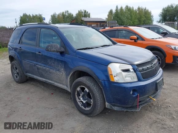 ✅ 2008 Chevrolet Equinox LS • VIN: 2CNDL13F786285325 • Лот: 42929313. Опубликован ранее на IAAI с пробегом 145 951 миль. Бесплатный доступ к архиву аукционных продаж из США и подробный отчёт об истории автомобиля на DreamBid. Изображение 1.