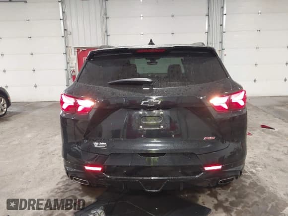 ✅ 2020 Chevrolet Blazer RS • VIN: 3GNKBKRS5LS702645 • Lot: 42589833. Listed on IAAI with 58,994 mi. Free auction sales archive from the USA and detailed vehicle history report at DreamBid. Image 16.