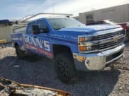 ✅ 2016 Chevrolet Silverado 2500HD Work Truck • VIN: 1GB1KUEG9GF222107 • Lot: 45887535. Listed on Copart with Not provided. Free auction sales archive from the USA and detailed vehicle history report at DreamBid. Image 4.