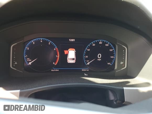 ✅ 2021 Volkswagen Atlas SEL Premium • VIN: 1V2TR2CA1MC545520 • Lot: 68675595. Listed on Copart with 30,261 mi. Free auction sales archive from the USA and detailed vehicle history report at DreamBid. Image 9.