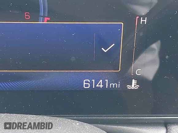 2025 Chevrolet TrailBlazer RS с VIN KL79MUSLXSB042240, выставлен на аукционе IAAI как лот 42485060 с пробегом 6 141 миль миль и . История ставок и продаж доступна на DreamBid. Изображение 15.