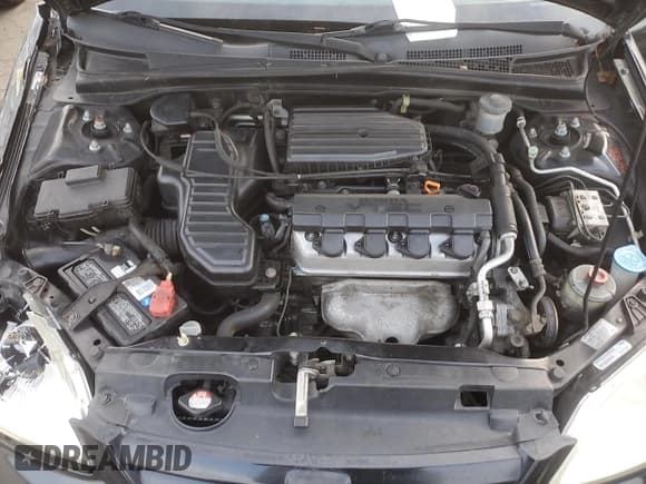 ✅ 2001 Honda Civic EX • VIN: JHMES26721S002949 • Лот: 92070655. Опубликован ранее на Copart с пробегом 142 989 миль. Бесплатный доступ к архиву аукционных продаж из США и подробный отчёт об истории автомобиля на DreamBid. Изображение 11.