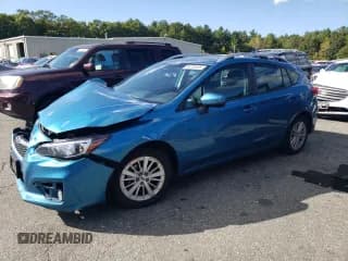 ✅ 2018 Subaru Impreza Premium • VIN: 4S3GTAD69J3728135 • Lot: 84726165. Listed on Copart with Not provided. Free auction sales archive from the USA and detailed vehicle history report at DreamBid. Image 1.