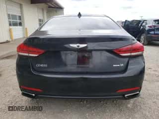 2016 Hyundai Genesis 3.8L z VIN KMHGN4JE1GU121412, wystawiony jako Copart lot #66902124 z przebiegiem 146 264 mil mil oraz Szkoda całkowita • Salvage title. Historia ofert i sprzedaży dostępna na DreamBid. Obrazek 6.