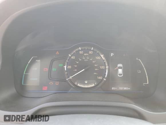 2017 Hyundai Ioniq Blue z VIN KMHC65LC1HU022488, wystawiony jako Copart lot #70132854 z przebiegiem 157 380 mil mil oraz Czysty tytuł • Clean title. Historia ofert i sprzedaży dostępna na DreamBid. Obrazek 9.