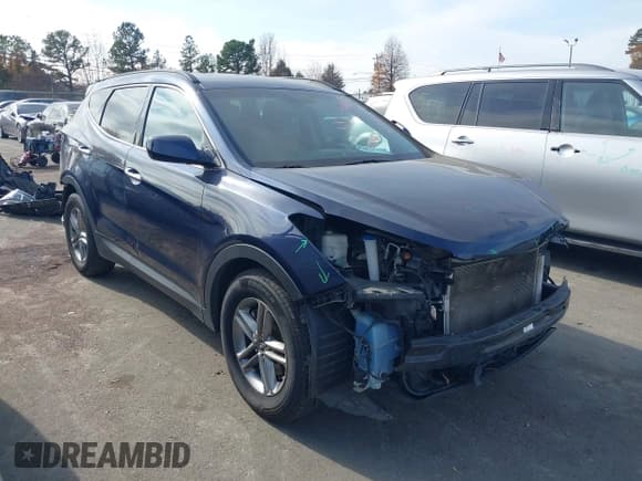 ✅ 2017 Hyundai Santa Fe 2.4L • VIN: 5XYZU3LBXHG397460 • Лот: 43712911. Опубликован ранее на IAAI с пробегом 95 302 миль. Бесплатный доступ к архиву аукционных продаж из США и подробный отчёт об истории автомобиля на DreamBid. Изображение 1.