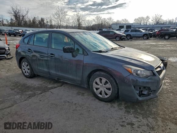 ✅ 2016 Subaru Impreza 2.0i • VIN: JF1GPAA69G8293448 • Lot: 95194135. Wystawiony na Copart z przebiegiem 112 162 mil. Bezpłatny archiwum sprzedaży aukcyjnych z USA i szczegółowy raport historii pojazdu na DreamBid. Zdjęcie 4.