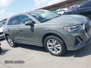 ✅ 2023 Audi Q3 S line Premium • VIN: WA1DECF31P1095754 • Lot: 42824482. Listed on IAAI with 61,446 mi. Free auction sales archive from the USA and detailed vehicle history report at DreamBid. Image 1.