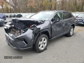 ✅ 2021 Toyota RAV4 Hybrid XLE • VIN: 4T3RWRFV5MU041187 • Lot: 91064265. Wystawiony na Copart z przebiegiem 106 503 mil. Bezpłatny archiwum sprzedaży aukcyjnych z USA i szczegółowy raport historii pojazdu na DreamBid. Zdjęcie 1.