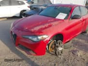 ✅ 2021 Alfa Romeo Giulia • VIN: ZARFAMAN1M7649060 • Lot: 41452670. Listed on IAAI with 47,259 mi. Free auction sales archive from the USA and detailed vehicle history report at DreamBid. Image 6.