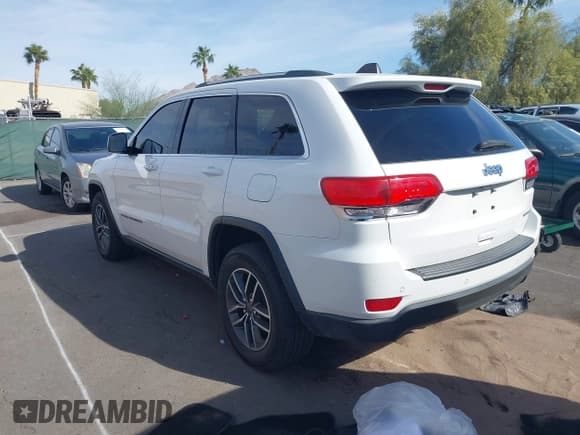 ✅ 2019 Jeep Grand Cherokee Altitude • VIN: 1C4RJEAG6KC852173 • Lot: 43622638. Listed on IAAI with 76,791 mi. Free auction sales archive from the USA and detailed vehicle history report at DreamBid. Image 3.