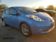 ✅ 2012 Nissan LEAF SL • VIN: JN1AZ0CPXCT021348 • Lot: 91648335. Wystawiony na Copart z przebiegiem 75 634 mil. Bezpłatny archiwum sprzedaży aukcyjnych z USA i szczegółowy raport historii pojazdu na DreamBid. Zdjęcie 4.