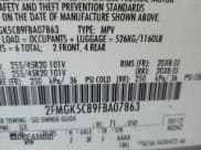 ✅ 2015 Ford Flex SEL • VIN: 2FMGK5C89FBA07863 • Lot: 67666185. Listed on Copart with 174,808 mi. Free auction sales archive from the USA and detailed vehicle history report at DreamBid. Image 13.