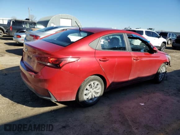 ✅ 2021 Hyundai Accent SE • VIN: 3KPC24A60ME128477 • Лот: 43477205. Опубликован ранее на Copart с пробегом 89 033 миль. Бесплатный доступ к архиву аукционных продаж из США и подробный отчёт об истории автомобиля на DreamBid. Изображение 3.