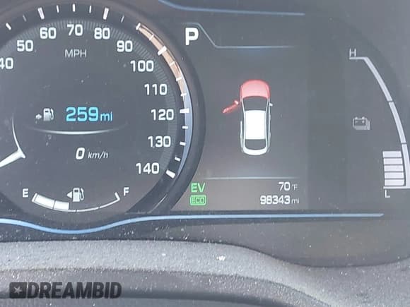 ✅ 2018 Hyundai Ioniq Limited • VIN: KMHC85LC5JU065229 • Lot: 41919321. Wystawiony na IAAI z przebiegiem 98 343 mil. Bezpłatny archiwum sprzedaży aukcyjnych z USA i szczegółowy raport historii pojazdu na DreamBid. Zdjęcie 16.