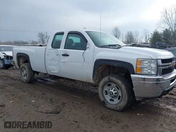 ✅ 2013 Chevrolet Silverado 2500HD Work Truck • VIN: 1GC2KVCG0DZ347760 • Lot: 41652339. Listed on IAAI with 130,873 mi. Free auction sales archive from the USA and detailed vehicle history report at DreamBid. Image 6.