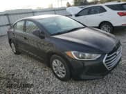 ✅ 2018 Hyundai Elantra SE • VIN: KMHD74LF3JU495482 • Lot: 91108175. Listed on Copart with 99,682 mi. Free auction sales archive from the USA and detailed vehicle history report at DreamBid. Image 4.