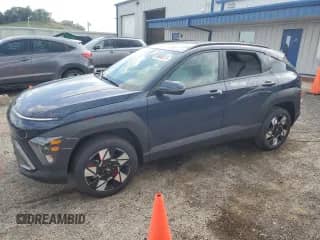 2025 Hyundai Kona SEL with VIN KM8HBCAB5SU262408, listed as a Copart auction lot 69666815 with 20 mi miles and Salvage title. Bid and sale history available at DreamBid. Image 1.