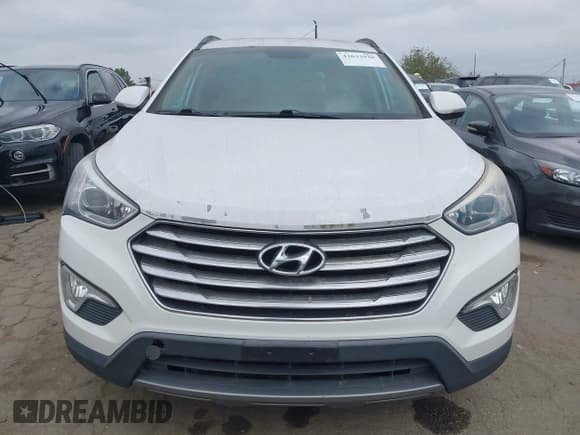 ✅ 2014 Hyundai Santa Fe GLS • VIN: KM8SN4HF7EU057012 • Lot: 43633938. Wystawiony na IAAI z przebiegiem 157 673 mil. Bezpłatny archiwum sprzedaży aukcyjnych z USA i szczegółowy raport historii pojazdu na DreamBid. Zdjęcie 6.