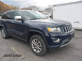 2016 Jeep Grand Cherokee Limited with VIN 1C4RJFBG8GC498393, listed as a IAAI auction lot 43617966 with 99,931 mi miles and . Bid and sale history available at DreamBid. Image 1.