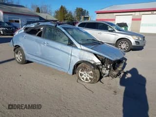 ✅ 2012 Hyundai Accent GS • VIN: KMHCT5AE9CU012281 • Лот: 41296804. Опубликован ранее на IAAI с пробегом Не указан. Бесплатный доступ к архиву аукционных продаж из США и подробный отчёт об истории автомобиля на DreamBid. Изображение 1.