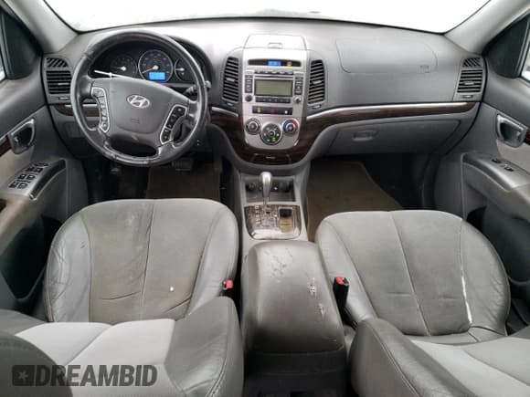 ✅ 2011 Hyundai Santa Fe Limited • VIN: 5XYZHDAG1BG076312 • Lot: 41962305. Listed on Copart with 171,271 mi. Free auction sales archive from the USA and detailed vehicle history report at DreamBid. Image 8.