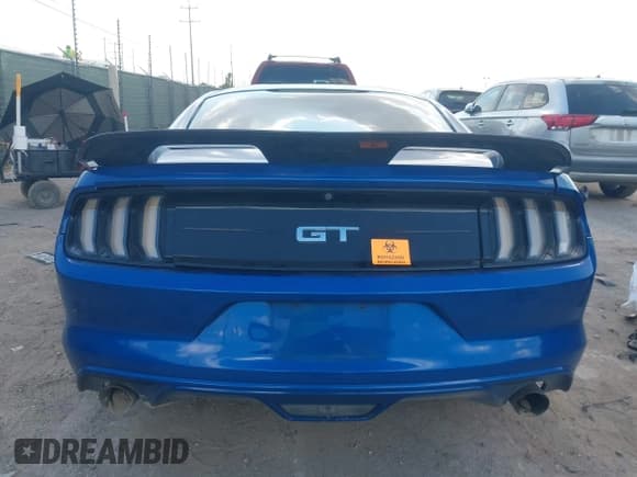 ✅ 2017 Ford Mustang GT • VIN: 1FA6P8CF1H5322980 • Lot: 43339612. Listed on IAAI with Not provided. Free auction sales archive from the USA and detailed vehicle history report at DreamBid. Image 15.