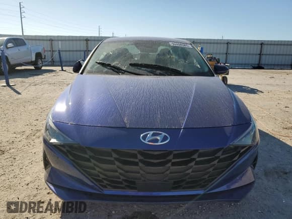 ✅ 2023 Hyundai Elantra SEL • VIN: 5NPLS4AG0PH099295 • Lot: 92408505. Listed on Copart with 52,813 mi. Free auction sales archive from the USA and detailed vehicle history report at DreamBid. Image 5.