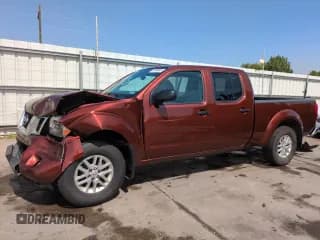 ✅ 2017 Nissan Frontier SV • VIN: 1N6DD0FV3HN738797 • Lot: 67606845. Listed on Copart with 44,218 mi. Free auction sales archive from the USA and detailed vehicle history report at DreamBid. Image 1.