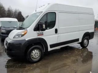 ✅ 2019 Ram ProMaster Cargo • VIN: 3C6TRVBG7KE510860 • Лот: 43205445. Опубликован ранее на Copart с пробегом 202 956 миль. Бесплатный доступ к архиву аукционных продаж из США и подробный отчёт об истории автомобиля на DreamBid. Изображение 1.