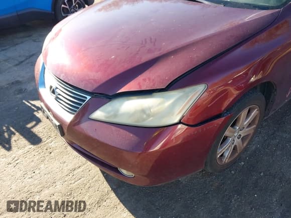 ✅ 2008 Lexus ES 330 • VIN: JTHBJ46G682163204 • Lot: 43789132. Listed on IAAI with 271,527 mi. Free auction sales archive from the USA and detailed vehicle history report at DreamBid. Image 14.